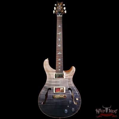PRS Wild West Guitars 25th Anniversary Limited Run Wood Library Artist Package Hollowbody II Piezo Frostbite Fade (Private Stock Color) 5.60 LBS (US Only / No International Shipping) image 3