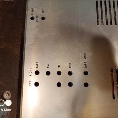 Heathkit AR 19 1970 - Pecan wood silver face image 18