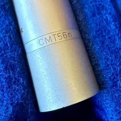 Schoeps CMT-56 c 1970 - Nickel cardioid MK-4 capsule FET CMT56-N original vintage image 5