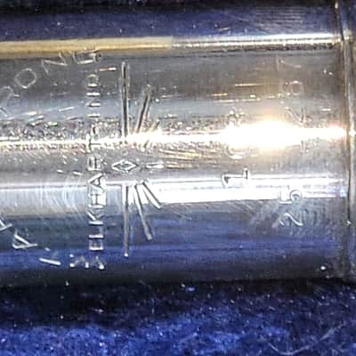 Armstrong 103 B-Foot Open-Hole Flute, with Case. USA. Very Good Condition image 3