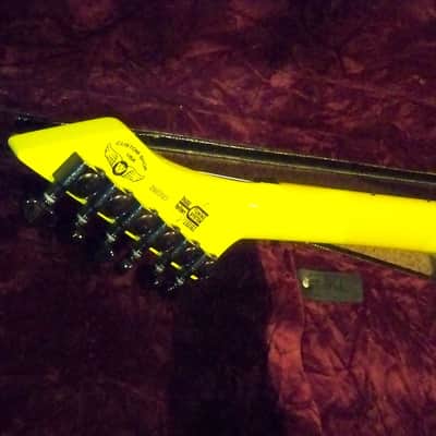 2008 Custom Shop Washburn Flying V HM WV548 USA Made Excellent Condition image 5