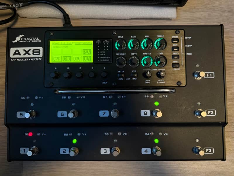 Fractal Audio Professional AX8 Amp Modeler/Multi-FX Processor image 1