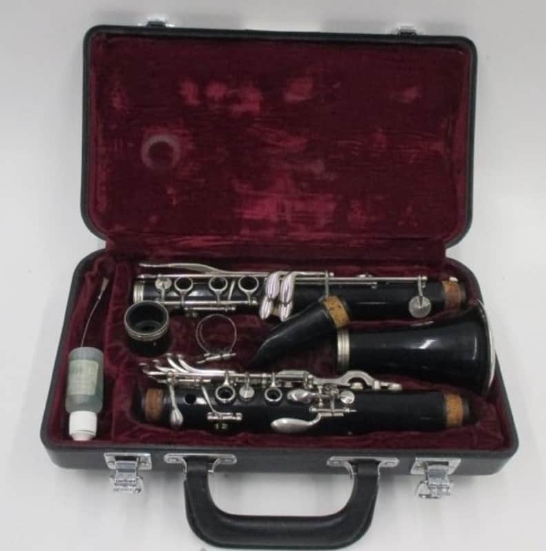 Jupiter JCL-631 Clarinet, complete with case and reeds | Reverb