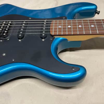 Kramer USA Pacer Deluxe Guitar R2 nut 1980s Blue image 5