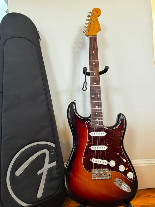 Fender John Mayer Stratocaster 2006-2014 - Sunburst