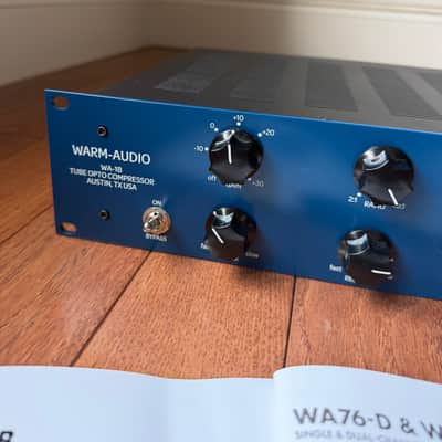 Warm Audio WA-1B Tube Opto Compressor Bild 3