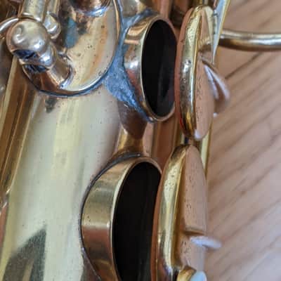 Buffet Crampon Evette Schaeffer Alto Saxophone 18 & 20 Paris France 1913 Extra Engraving image 19