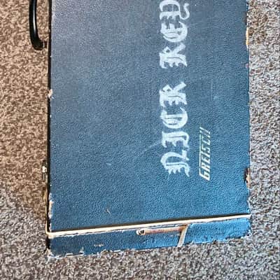 Vintage Gretsch Guitar hardshell case electric guitar only image 1