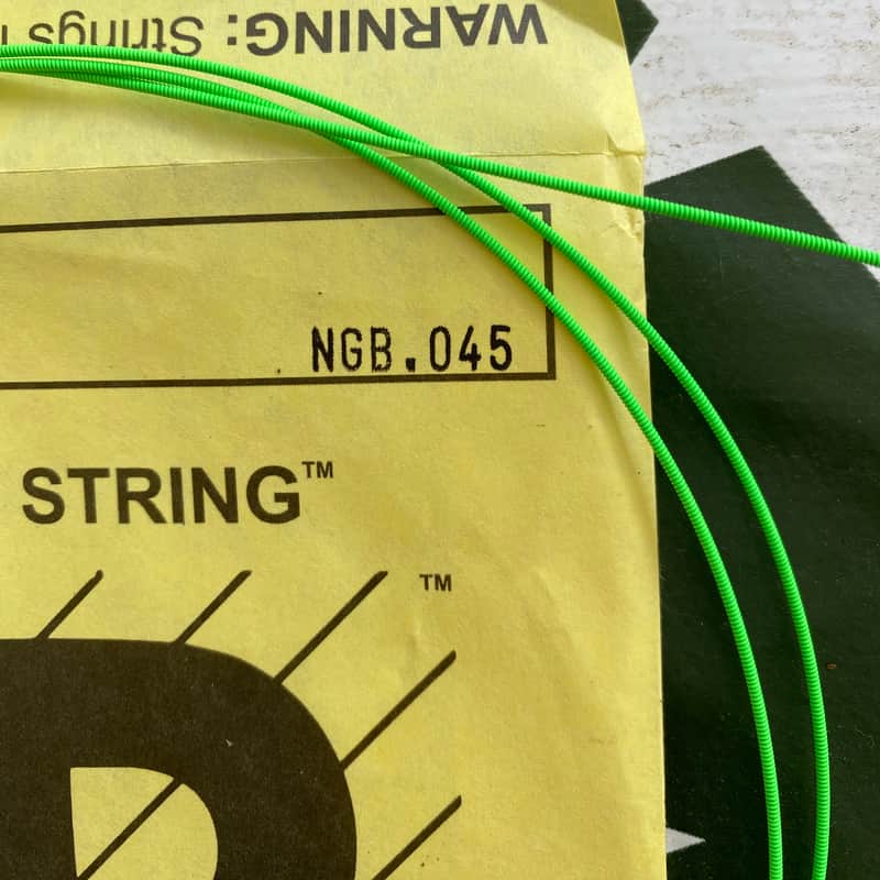 2024 DR NGB45 Neon Green coated