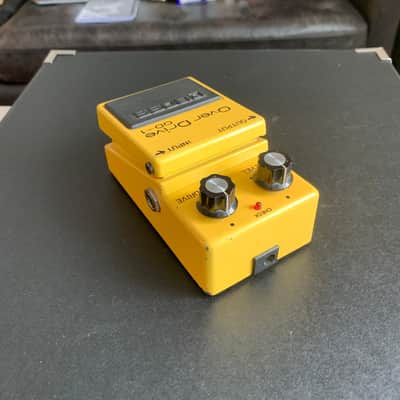 Boss OD-1 Overdrive 1979 (NEC uPC4741C, batch #8600) image 13