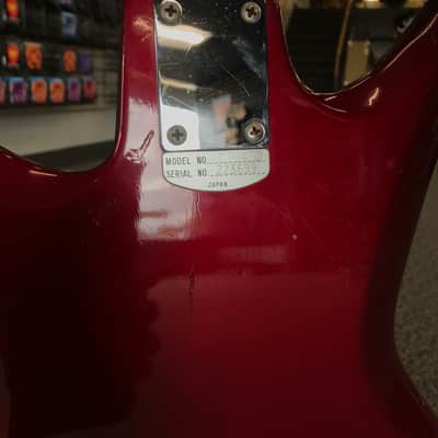 Teisco ET-460 1965 - 1969 - Red image 13