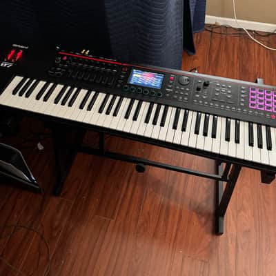 Roland FANTOM-07 76-Key Workstation Keyboard Black image 3