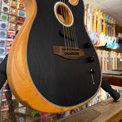 Fender Acoustasonic Player Telecaster - Brushed Black image 3