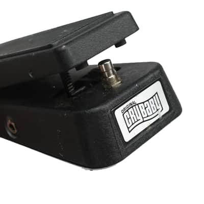 Dunlop GCB95 Cry Baby Standard Wah Owned by Brian Setzer image 5