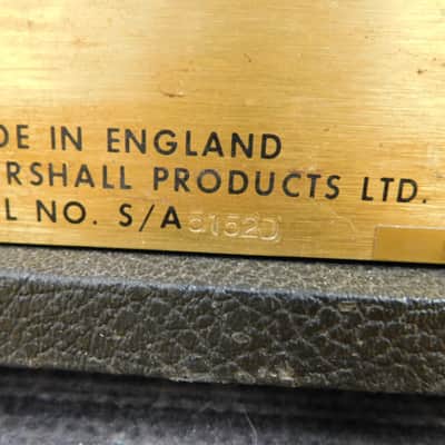 Marshall 1972 50W 1972 - Black image 6