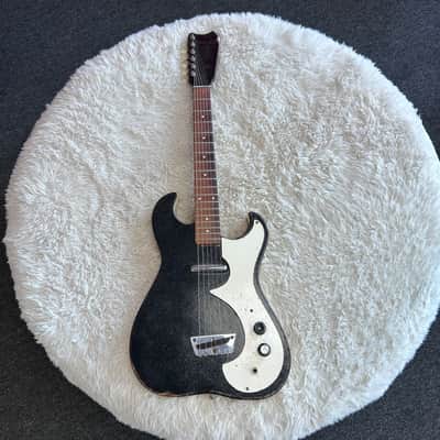 Silvertone 1448 1962 - 1967 - Black Sparkle image 1