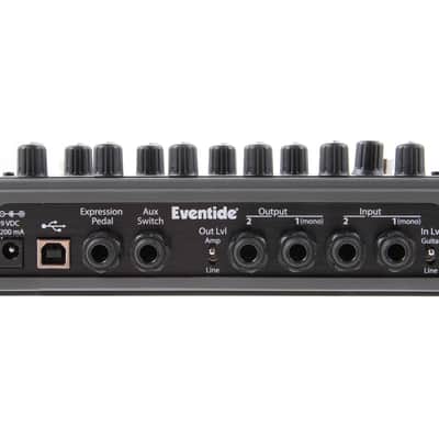 Eventide Space Stomp Box Reverb Effects Pedal - Open Box image 2