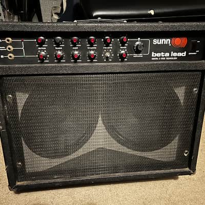 Sunn Beta Lead 2x12 Combo, 1980’s image 1