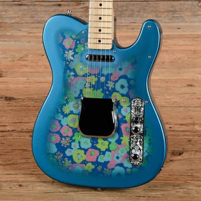 Fender Classic '69 Telecaster Blue Flower 2016 image 2