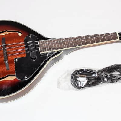 Stadium M-30T Sunburst A-Style Acoustic Electric Mandolin image 1