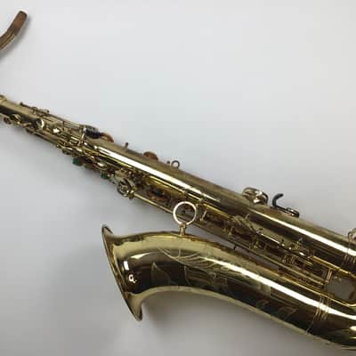 Used Selmer Super Action 80 Bb Tenor Saxophone (SN: N356934) image 3