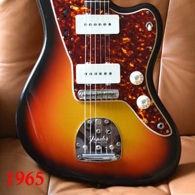 Fender Jazzmaster 1965 - New Frets Otherwise All Original image 1