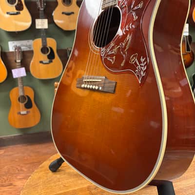 2016 Gibson Hummingbird Vintage Heritage Cherry Burst TV image 8