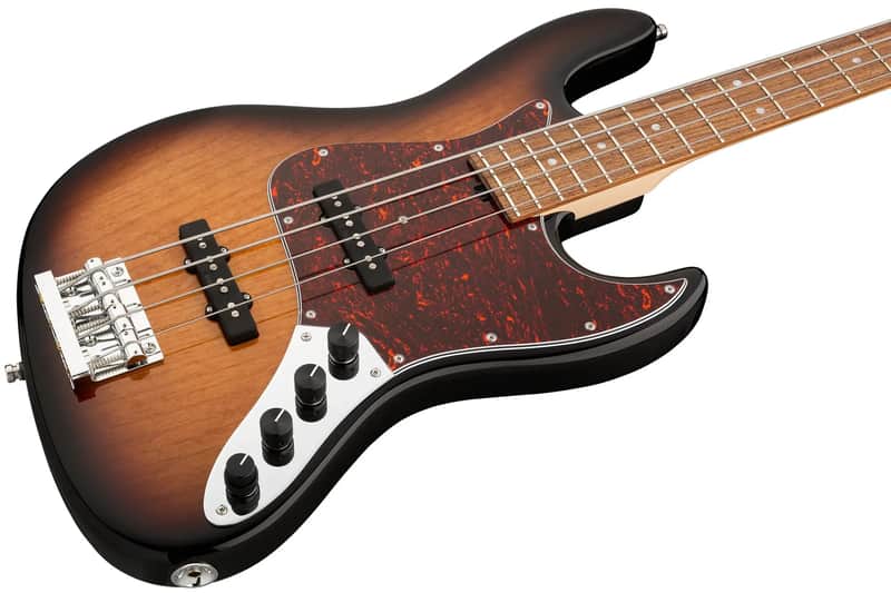 Sadowsky MetroLine 21-Fret Vintage J/J Bass-Red Alder Body-4 String-'59 Burst Transparent High Polish image 1