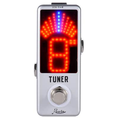 Rowin TUNER LT-910 High precision 5 String Bass/7 String Guitar or Electro-acoustic instruments