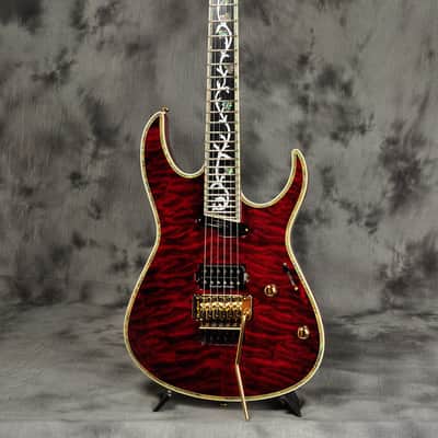 Edwards E-CY-165CTM Black Cherry | Reverb