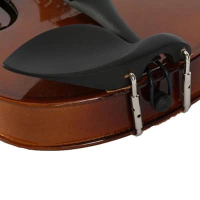 New 6-8 Years Old Children Acoustic Violin 1/4 size Natural + Case+ Bow + Rosin image 3