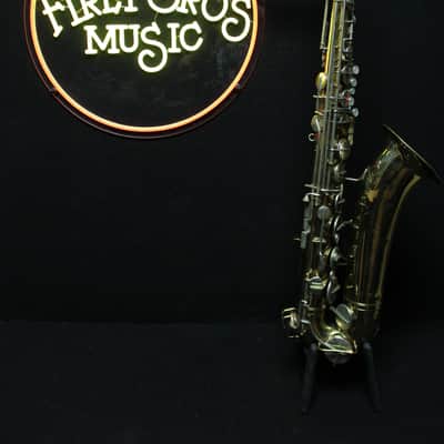 Martin IMPERIAL ELKHART INDIANA TENOR SAXOPHONE 1960'S - BRASS image 2