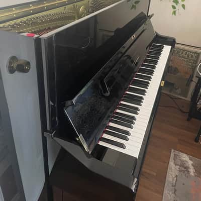 Yamaha U1TA2 Upright Piano (Black) – Excellent Condition – Brooklyn image 1
