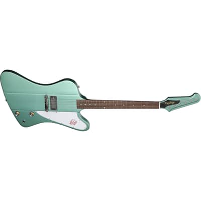 Epiphone "Inspired by Gibson Custom Shop" 1963 Firebird I w/Hard Case - Inverness Green image 4