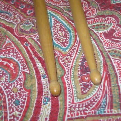 one pair (new old stock) near A+ condition Regal Tip SG-A sticks: maple wood / natural stain finish (with paper sleeve packaging) from 2000s / 2010s image 21