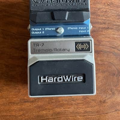 Reverb.com listing, price, conditions, and images for digitech-hardwire-tr-7-tremolo-rotary
