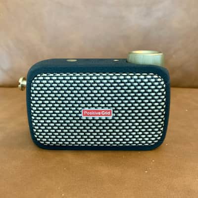 Positive Grid Spark GO Wireless Digital Modeling Guitar Practice Amp - Black image 1