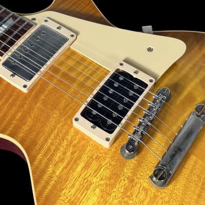 2024 Gibson Les Paul '59 Custom Shop Dealer Select Chambered Murphy Lab Light Aged ~ Lemon Burst ~ ONLY 7 LBS!! image 6