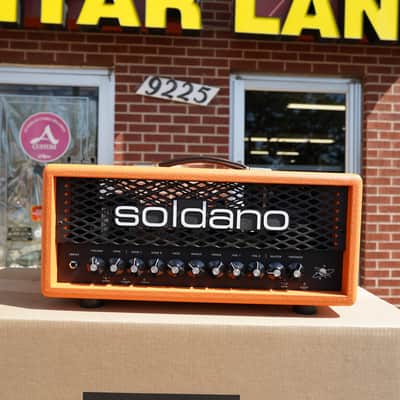 Soldano - Orange Tolex - Astro 20-Watt Tube Head NOS image 2