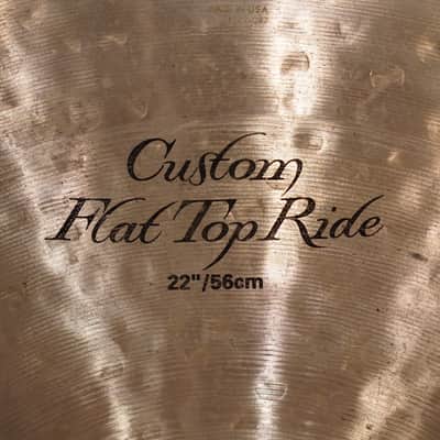 Zildjian 22" K. Custom Flat Top Ride Cymbal - 2590g image 3