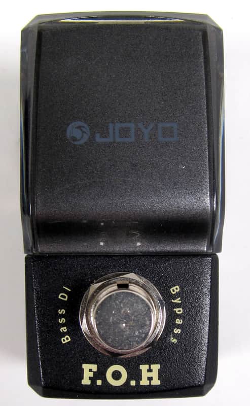 Used Joyo JF-331 Ironman Series F.O.H. Bass DI VGC image 1
