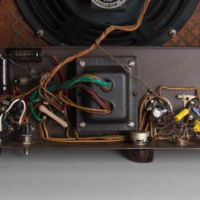 Gibson  Gibsonette GA-8 Tube Amplifier (1954), ser. #786. image 5
