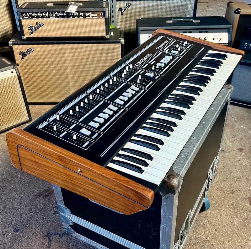 Immagine Crumar Orchestrator Synth 1980s - Black - 1