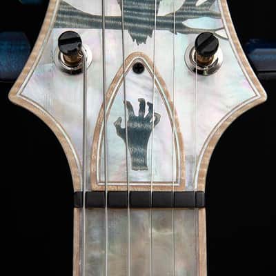 Paul Reed Smith Private Stock Custom 24 Walking Zombie Iceberg Crossfade image 16