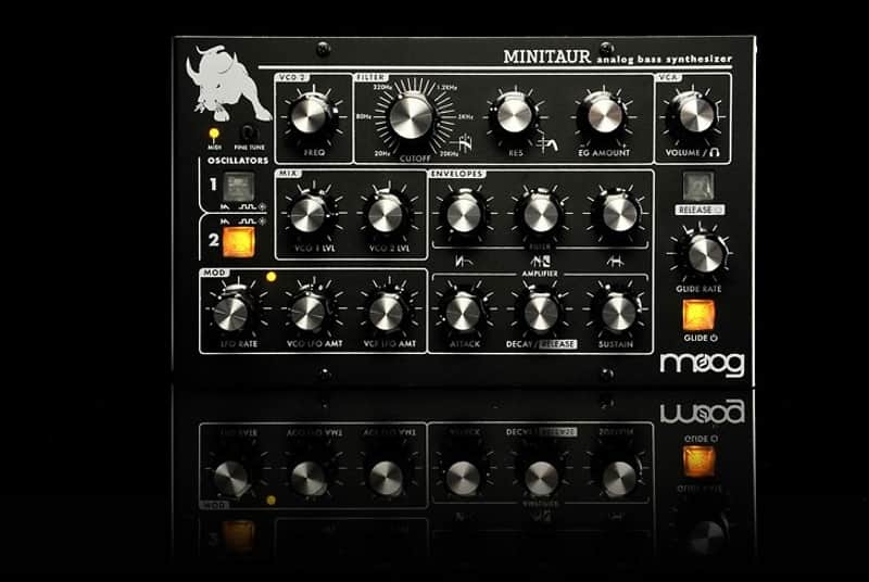 Moog Minitaur Analog Bass synthesizer