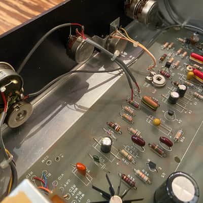 Urei Universal Audio 1176LN Rev. D Limiting Amplifier 1970s - Black Panel image 12