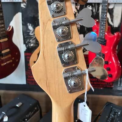 Ibanez Blazer Bass Series Fretless 1982 Natural image 4