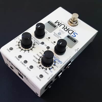 DigiTech SDRUM Strummable Drums 2010s - White image 4