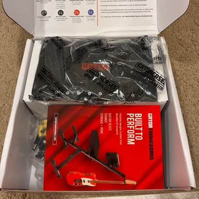 Gator GTR-PWR-8 Power Supply With 8 Isolated Outputs 2010s - Black image 2