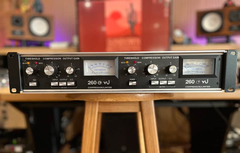 AudioScape Engineering Co. 260VU image 1